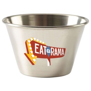 Ramequina de metal de 6 onzas