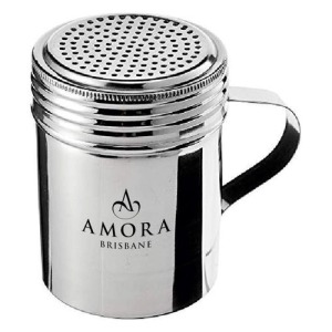 Agitador de Polvo de Acero Inoxidable 300ml