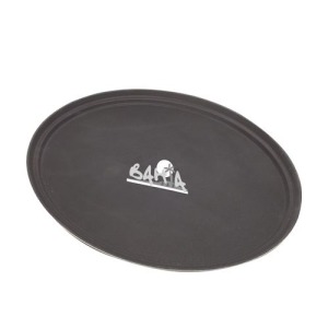 Plateau antidérapant personalizable ovale 68cm