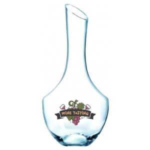 Open Up Medium Glass Decanter 1.4 Litre/49.3oz