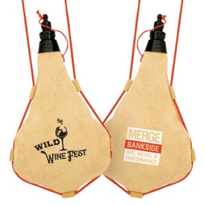 Pellejos de vino de cuero 1 litro