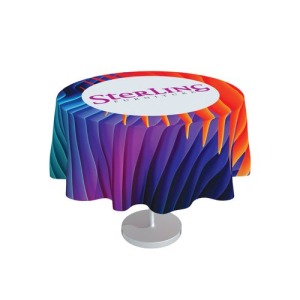 Nappe personalizable à couverture totale 300cm de diamètre