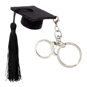 Porte-clés personalizable diplôme