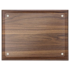 Cadre de promoción A4 en bois pour diplôme