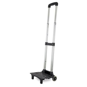 Chariot trolley personalizable pliable