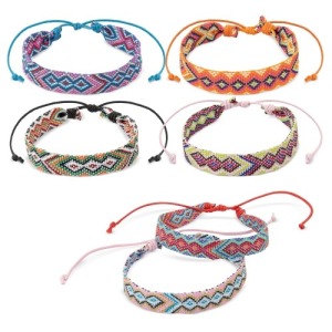 Pack de 6 bracelets brésiliens de promoción