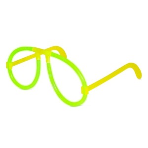 Lunettes personalizables lumineuses à assembler