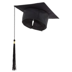 Chapeau de promoción de diplôme enfant
