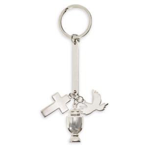 PORTE-CLÉS MÉTAL CHARM personalizable