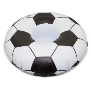 Porte-verre gonflable