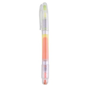 Surligneur personalizable bicolore