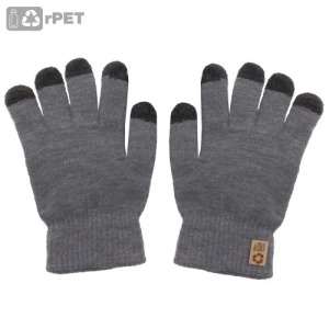 Gants de promoción pour écran tactile en rPET