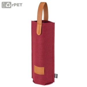 Sac à vin personalizable en feutre