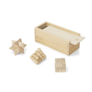 Juego de 3 puzzles TRICKY