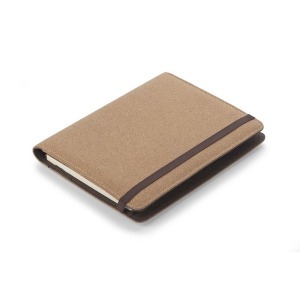 Carpeta de conferencias con cargador de inducción