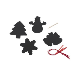 Colgantes DEKOR Árbol de Navidad para rascar