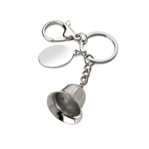 PORTE-CLÉS personalizable - CLOCHE