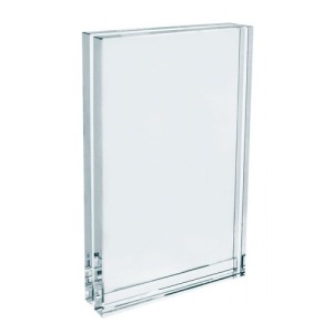 CADRE PHOTO personalizable VERRE - 130x180 mm