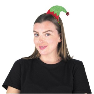 DIADEMA DUENDE PURPURINA