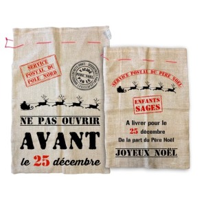 BOLSA DE NAVIDAD 60X90CM