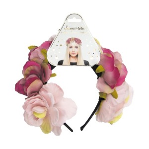 DIADEMA VINTAGE FLOR FRIDA