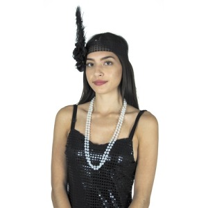 COLLAR CUENTAS NEGRAS