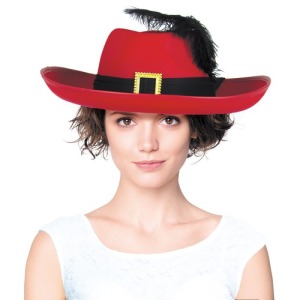 SOMBRERO DE MOSQUETERO