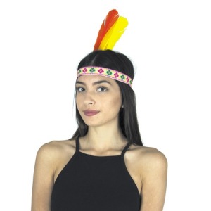 DIADEMA INDIA 2 PLUMAS