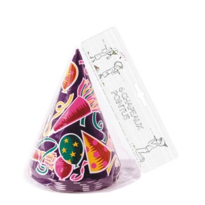 SOMBRERO DE PUNTA X 6