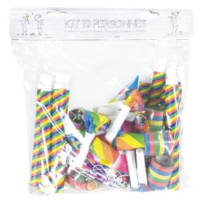 KIT PARA 10 PERSONAS