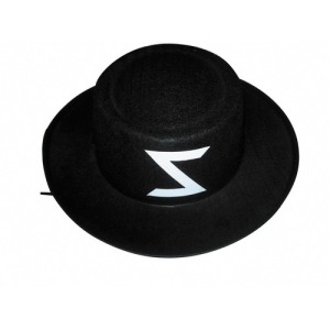SOMBRERO DE BANDIDO ENMASCARADO PARA NIÑOS