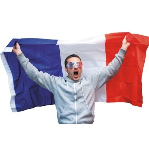 bandera de francia 90x140cm