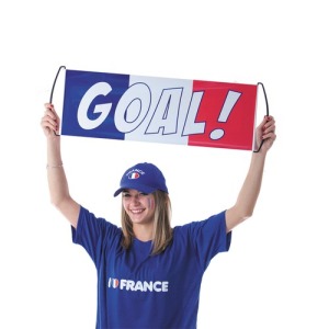 PANCARTA DE APOYO AL GOL