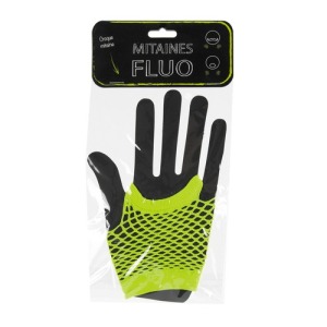 MANOPLAS VERDES FLUORESCENTES