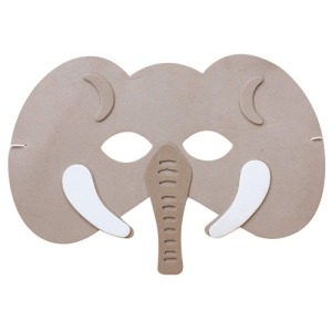 MÁSCARA DE ELEFANTE EVA