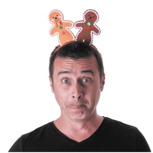 DIADEMA DE PAN DE JENGIBRE