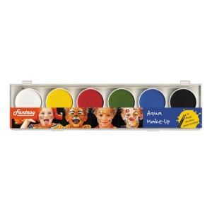 PALETA 6 MAQUILLAJES AL AGUA