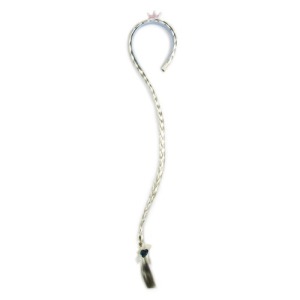 TRENZA DIADEMA PRINCESA DE HIELO