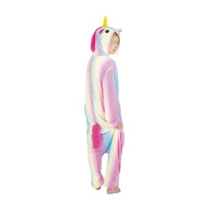 DISFRAZ KIGURUMI UNICORNIO CON ESTRELLAS ADULTO