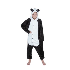 DISFRAZ KIGURUMI PANDA NIÑO T 11/14 AÑOS
