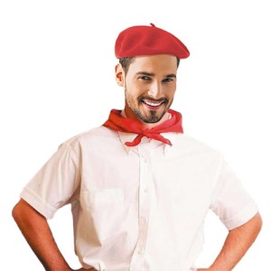 BOINA VASCA ROJA DE LUJO