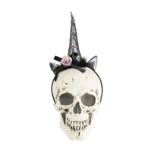 DIADEMA DE UNICORNIO IRIDISCENTE OSCURO