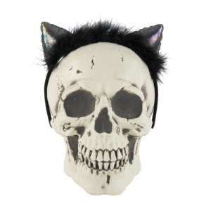 DIADEMA IRIS GATO NEGRO