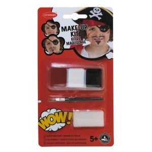 KIT DE MAQUILLAJE PIRATA