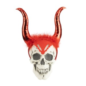 DIADEMA ROJA MALÉFICA