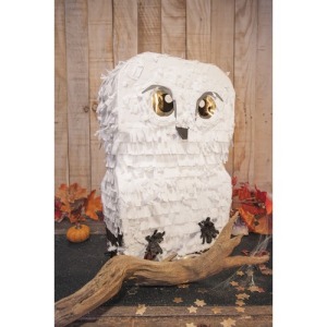 BÚHO BLANCO PIÑATA APRENDIZ DE BRUJO