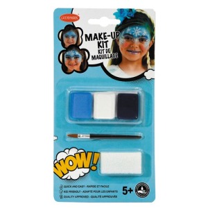 KIT DE MAQUILLAJE DE PRINCESA
