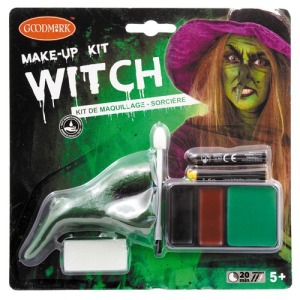 KIT DE MAQUILLAJE DE BRUJA