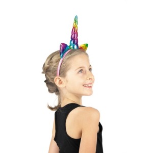 DIADEMA INFANTIL UNICORNIO COLORBLOCK