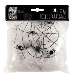 TELA DE ARAÑA 28GRS